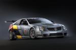 Cadillac CTS-V Racing Coupe 2011 года